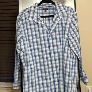 Men’s 100% cotton Button Down